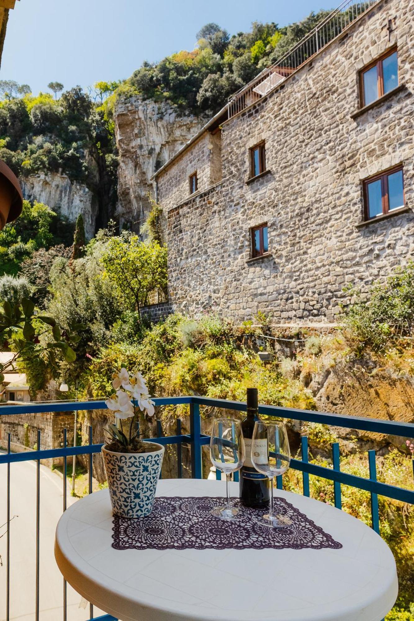 Casa Del Pescatore Sorrento Buitenkant foto